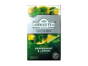 Чай травяной AHMAD мята/лимон 20 шт в конверте