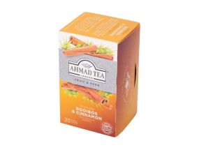 Herbal tea AHMAD rooibos/cinnamon 20 pcs in an envelope
