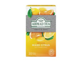 Herbal tea AHMAD citrus mixture 20 pcs in an envelope
