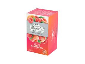 Herbal tea AHMAD peach and raspberry 20 pcs in an envelope