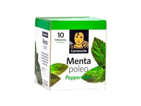 Taimetee CARMENCITA Piparmünditee 10x1,5g (ümbrik)