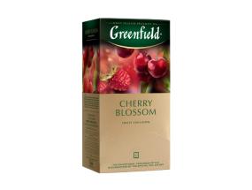 Taimetee GREENFIELD Cherry Blossom 25tk