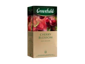 Taimetee GREENFIELD Cherry Blossom 25tk