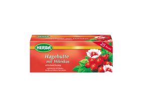 Herbal tea HERBA Kibuvitsa-hibiscus tea 25 pcs in a pack without an envelope