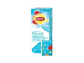 Taimetee LIPTON Hibiskus Passion 25tk fooliumümbrikus