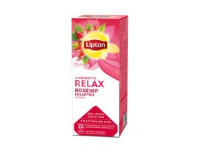 Taimetee LIPTON Kibuvitsa ja hibiskuse 25tk fooliumümbrikus