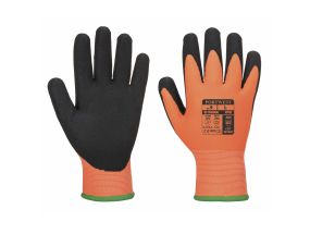 Зимние перчатки PORTWEST AP02O8R NANO 6000 оранжевые/черные размер XL/10