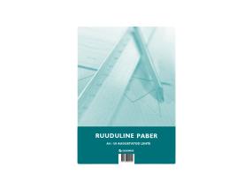 Tarbepaber A4 ruuduline aukudega 100 lehte Sulemees