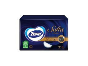 Handkerchiefs 4-layer ZEWA Softis regular 6pcs/pk