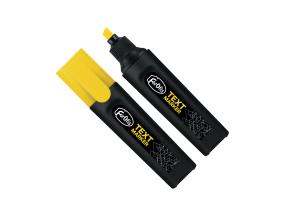 Tekstimarker FOROFIS 1-5mm kollane