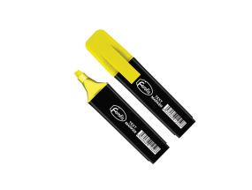 Text marker CENTRUM yellow