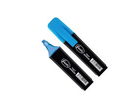 Text marker CENTRUM blue