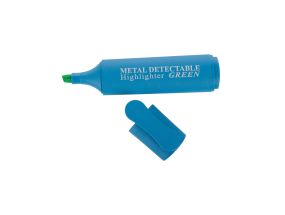 Tekstimarker metallidetektoriga tuvastatav Detectable roheline