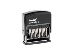 Tempel numeraator 13-kohaline TRODAT 48313