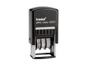 Tempel numeraator TRODAT 4850 (kuupäev+tekst)