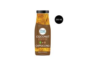 THAI COCO Coconut Coffee Cappuccino 250ml (glass)