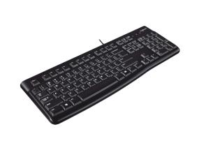 Arvuti klaviatuur LOGITECH K120 EST USB must