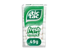 TIC TAC Fresh mint 49g (100tk)