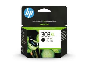 Tindikassett HP 303XL 12ml must	