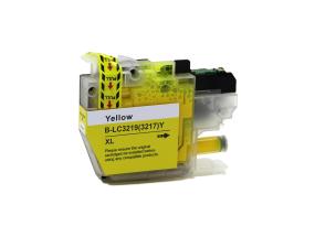 Tindikassett analoog LC3219 XL kollane