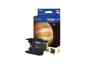 Tindikassett BROTHER LC1240 kollane