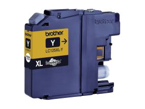 Ink cartridge BROTHER LC125 XL yellow 1200 pages