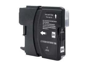 Tindikassett BROTHER LC127XL BK analoog must