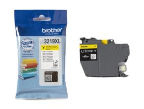 Tindikassett Brother LC3219XL kollane