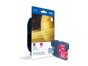 Tindikassett BROTHER LC 1100 H punane