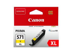 Tindikassett Canon CLI-571 XL kollane