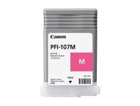 Картридж Canon PFI-107 с красный чернилами