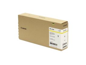Tindikassett CANON PFI-710 kollane