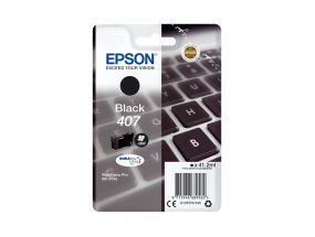 Чернильный картридж EPSON 407 (C13T07U140) черный