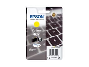 Чернильный картридж EPSON 407 (C13T07U440) желтый
