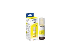 Tindikassett EPSON EcoTank 112 kollane (C13T06C44A)