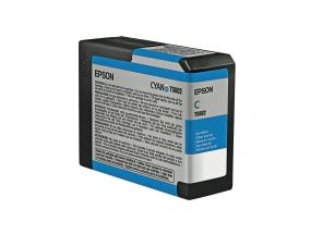 Tindikassett Epson Stylus Pro T5802 tsüaan (80ml)