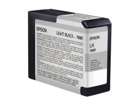 Tindikassett Epson Stylus Pro T5807 hele must (80ml)