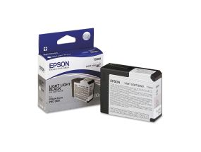 Tindikassett Epson Stylus Pro T5809 hele hele must (80ml)