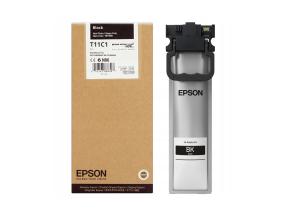 Tindikassett EPSON T11C1 L (WF-C5390, WF-C5890) 3000 lehte must