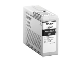 Tindikassett EPSON T8508 matt must (80ml)