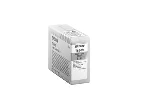 Tindikassett EPSON T850900 hele must (80ml)