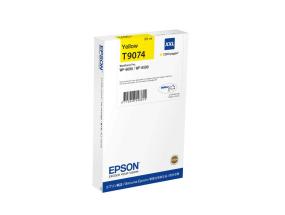 Tindikassett Epson T9074 XXL kollane