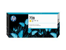 Tindikassett HP 728 300ml kollane