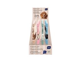 Tindipliiats kustutatav INTEDRUK Puppy Sign 0.5mm sinine südamik, assortii