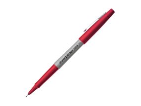 Ink pen with fiber tip PAPER MATE Ultra Fine Flair red