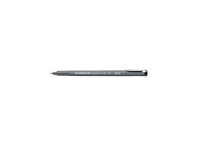 Fineliner pigment liner 0.1mm black