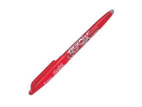 Ручка чернильная с колпачком PILOT Frixion 07мм красная