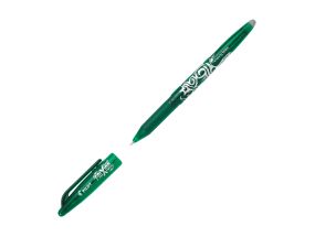 Ручка чернильная с колпачком PILOT Frixion 07мм зеленая