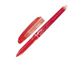 Ручка чернильная с колпачком PILOT Frixion Point 05мм красная