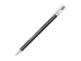Перьевая ручка с колпачком STAEDTLER Triplus Fineliner 431 F черная